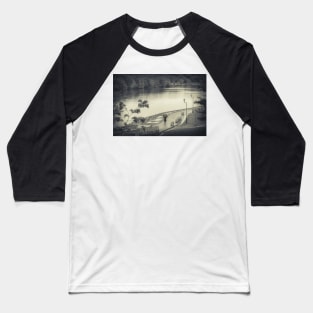 Lonely Walk Baseball T-Shirt